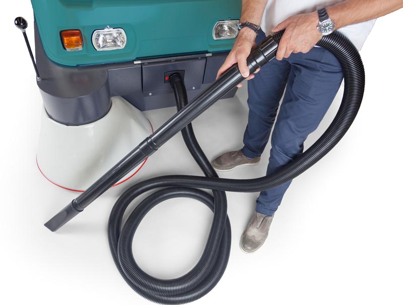 ASC Eureka Sweeper With On-Board Vacuum Cleaner Hose