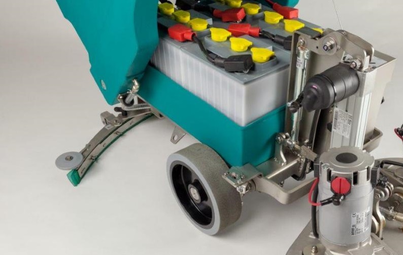 ASC Machine Battery