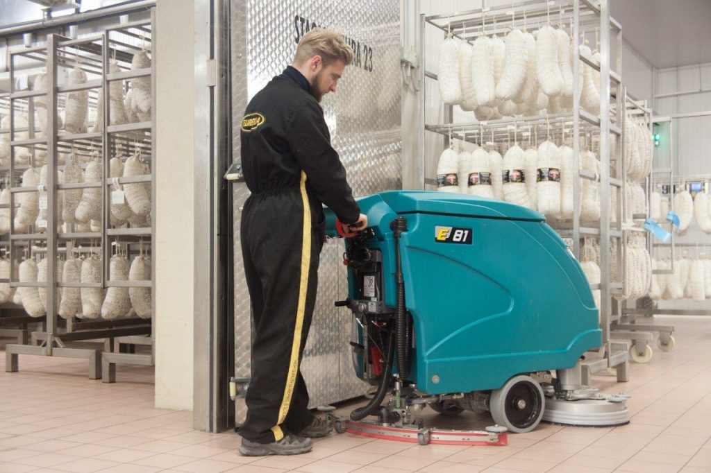 Cleaning Plants With ASC Scrubber