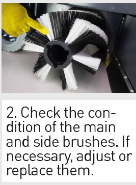 Sweeper Brushes