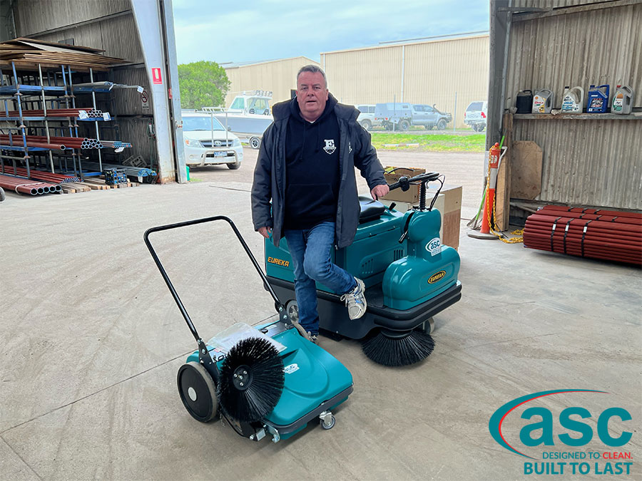  Industrial cleaning equipment