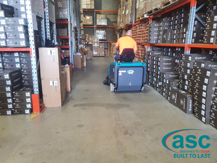 Industrial Floor Sweeper