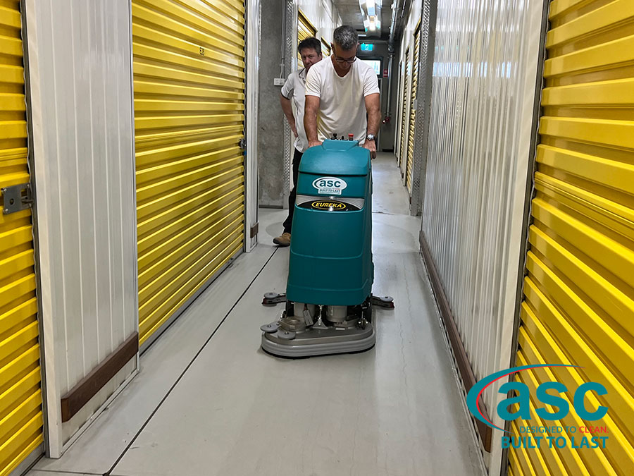 Floor Scrubber