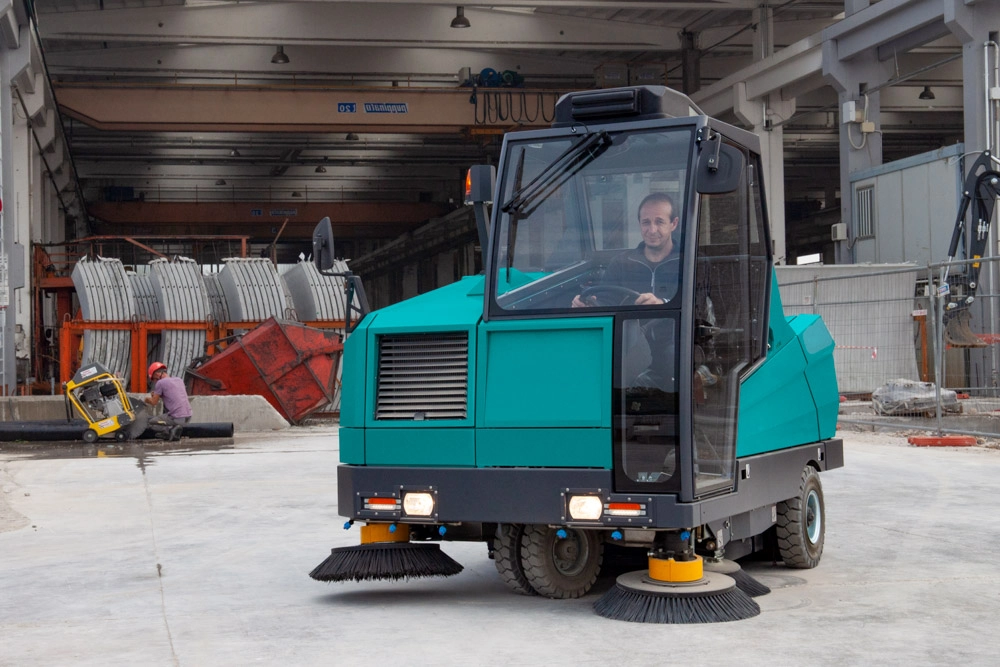 ASC machine being operated by one of Australia and New Zealands trusted companies
