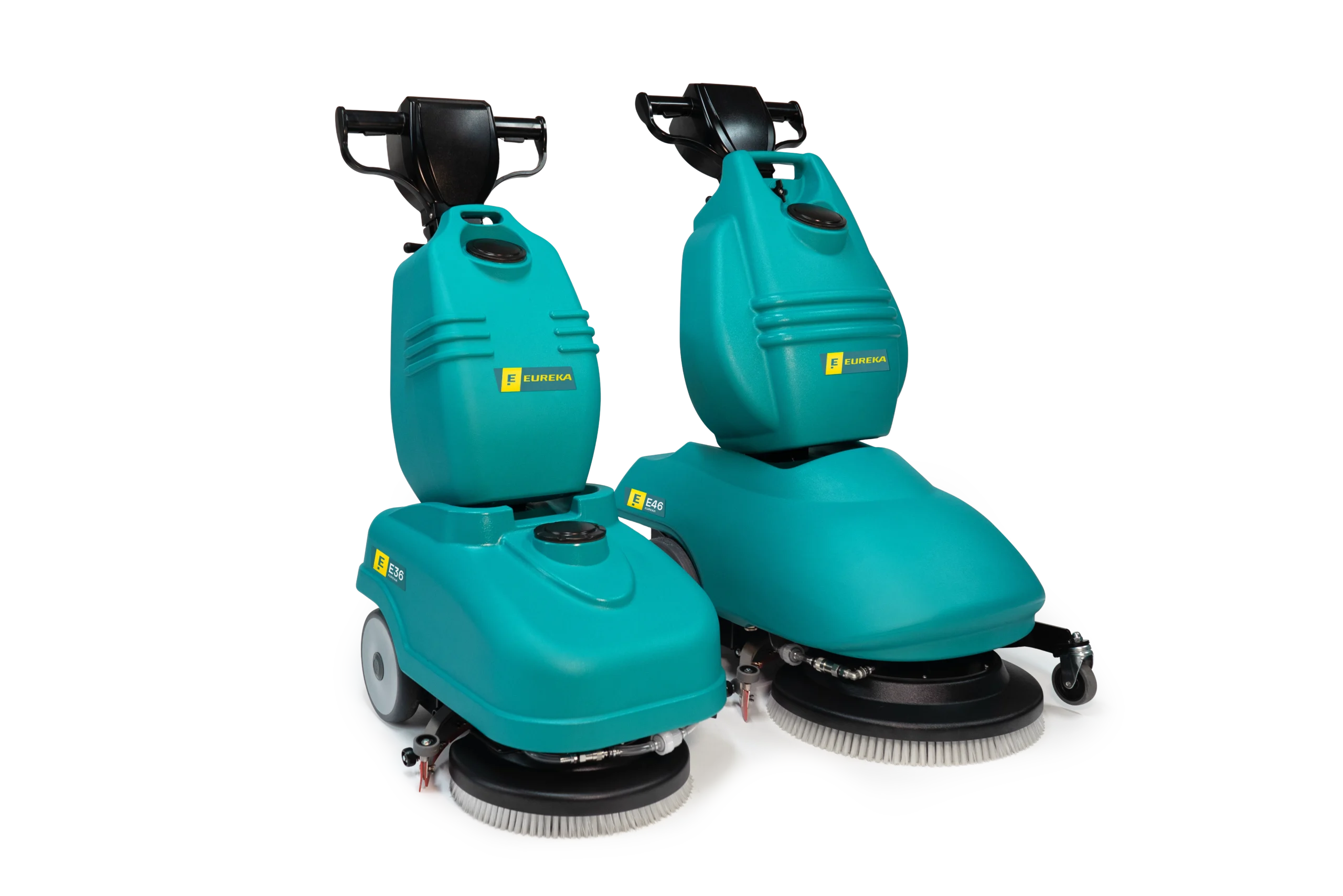 ASC Eureka E46 walk behind scrubber dryer
