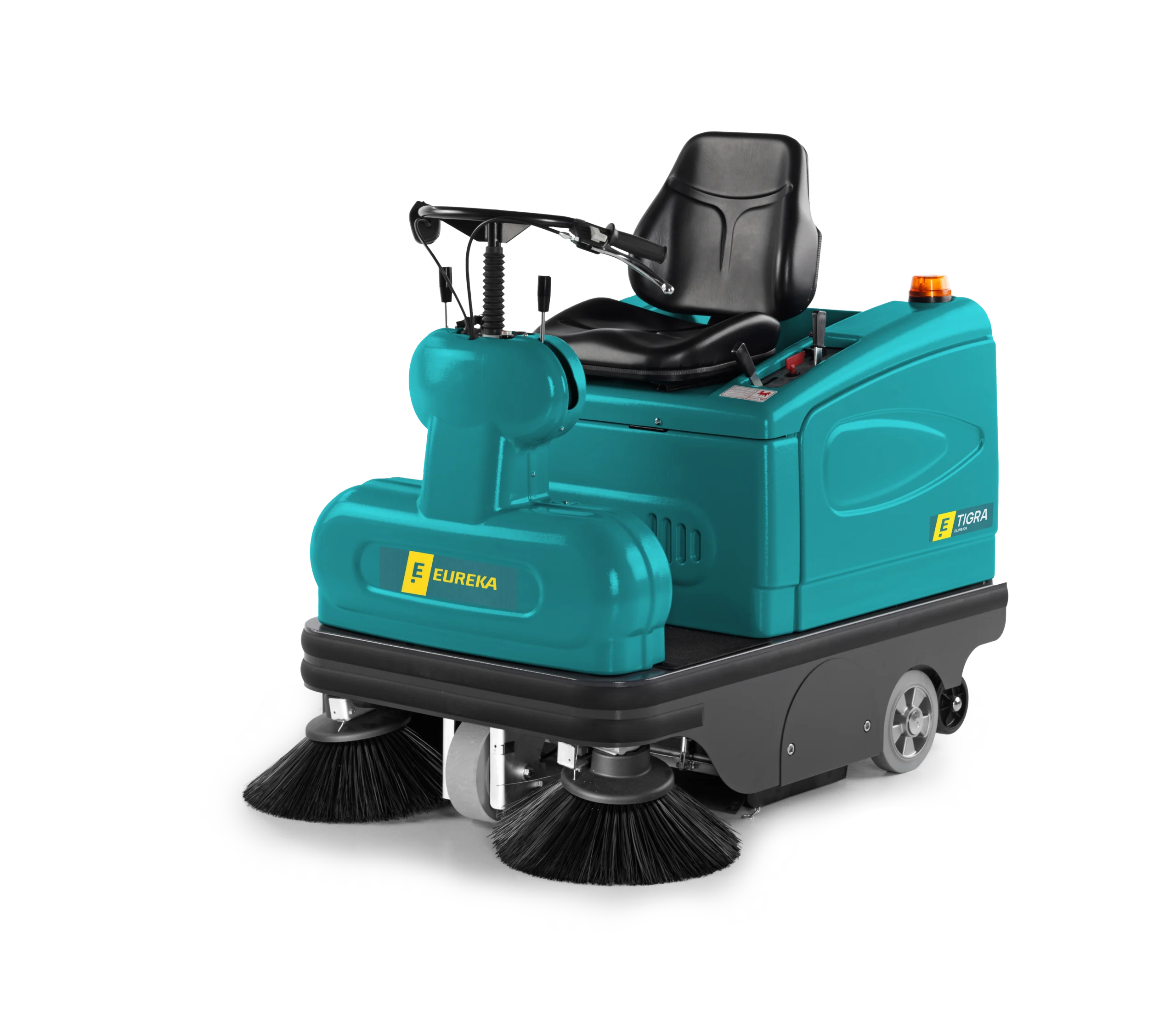 ASC Eureka M2 compact ride on sweeper