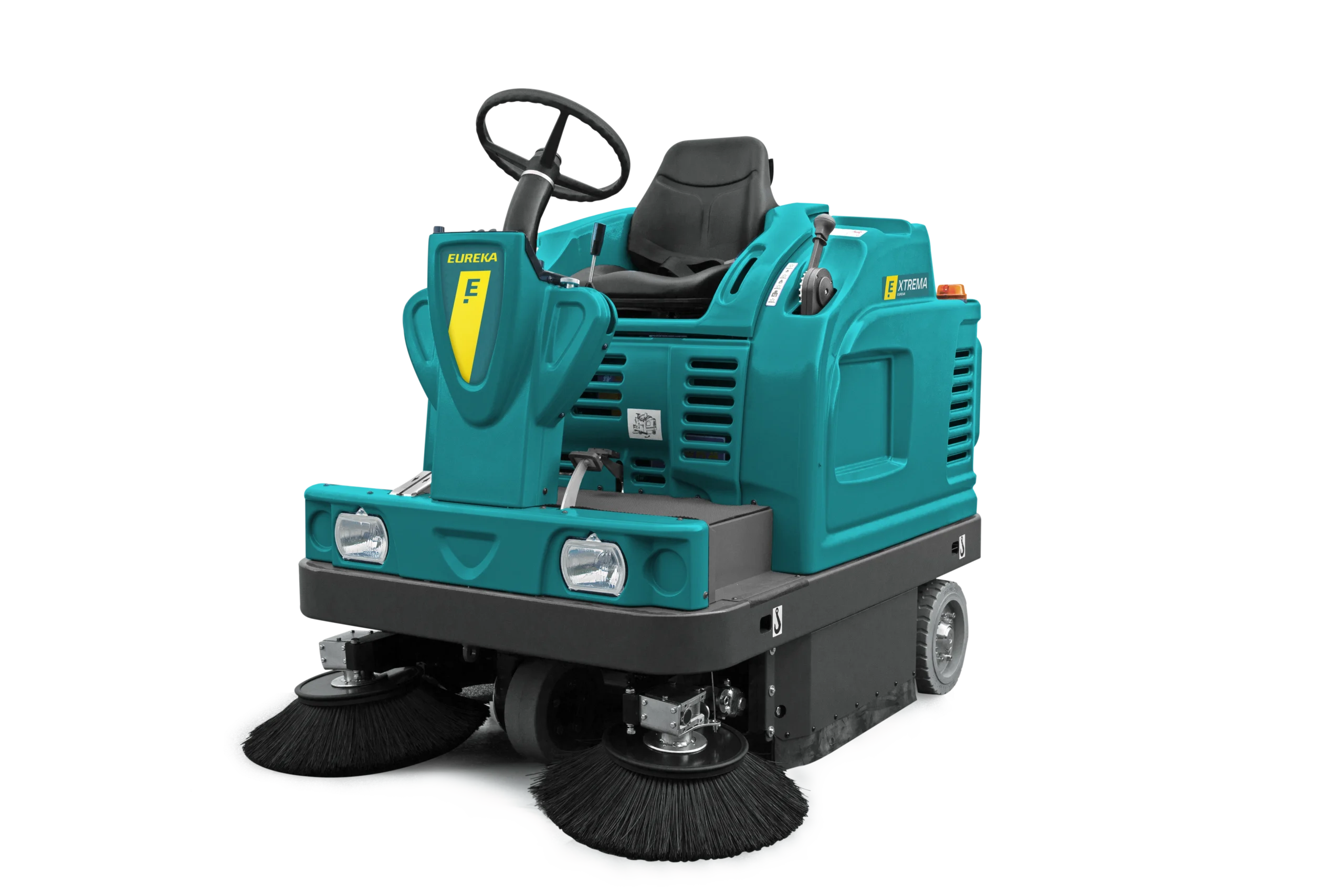 ASC Eureka M5 compact high dump sweeper
