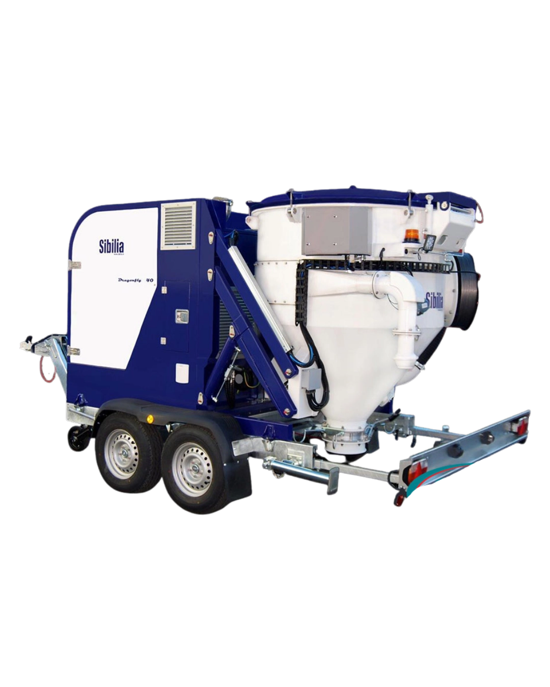 ASC D40 Dragonfly heavy duty industrial vacuum