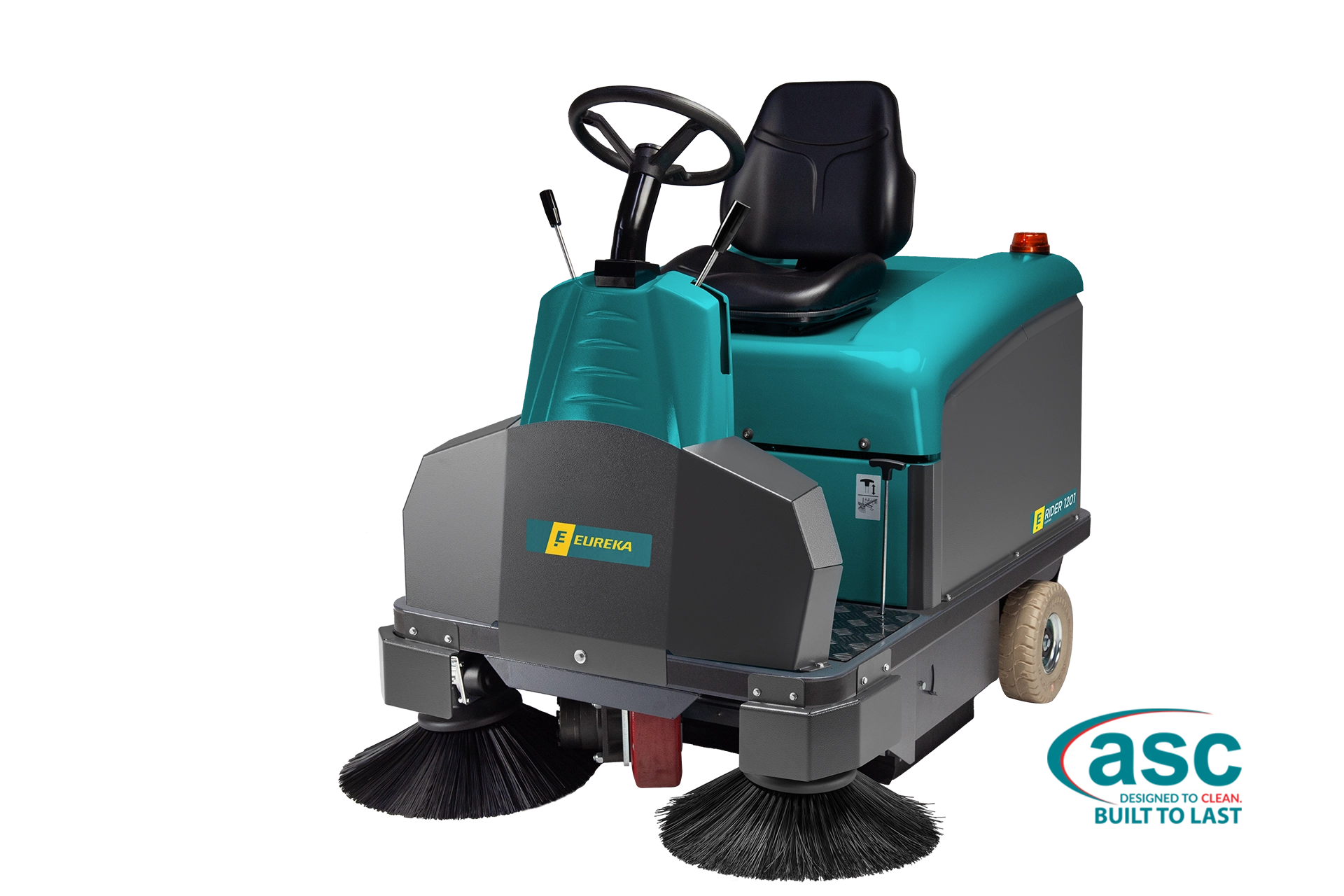 ASC Eureka M3 small rider sweeper