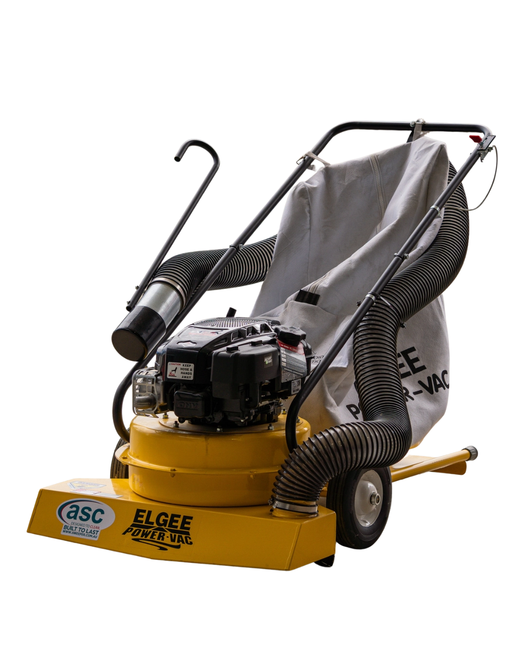 ASC Power Vac battery powered industrial vacuum