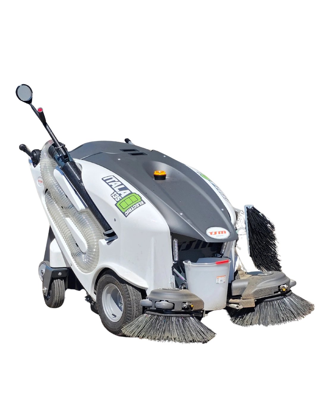 ASC 135 electric sidewalk sweeper