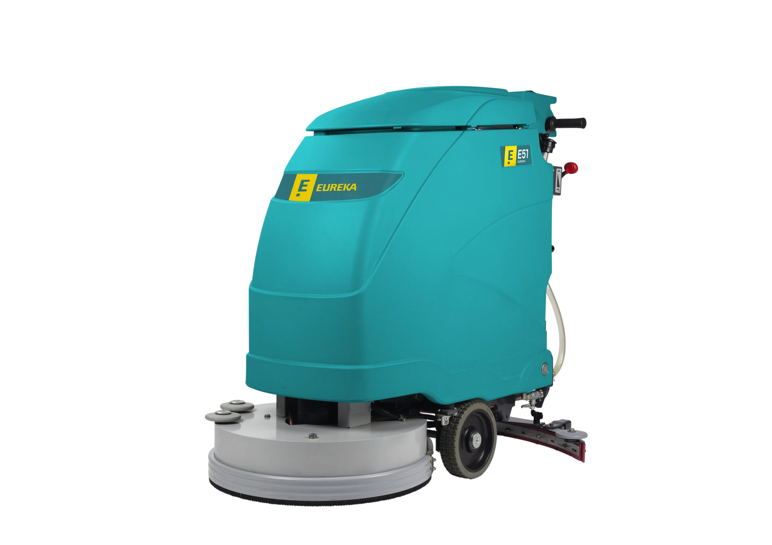 ASC Eureka E51 professional walk behind scrubber dryer