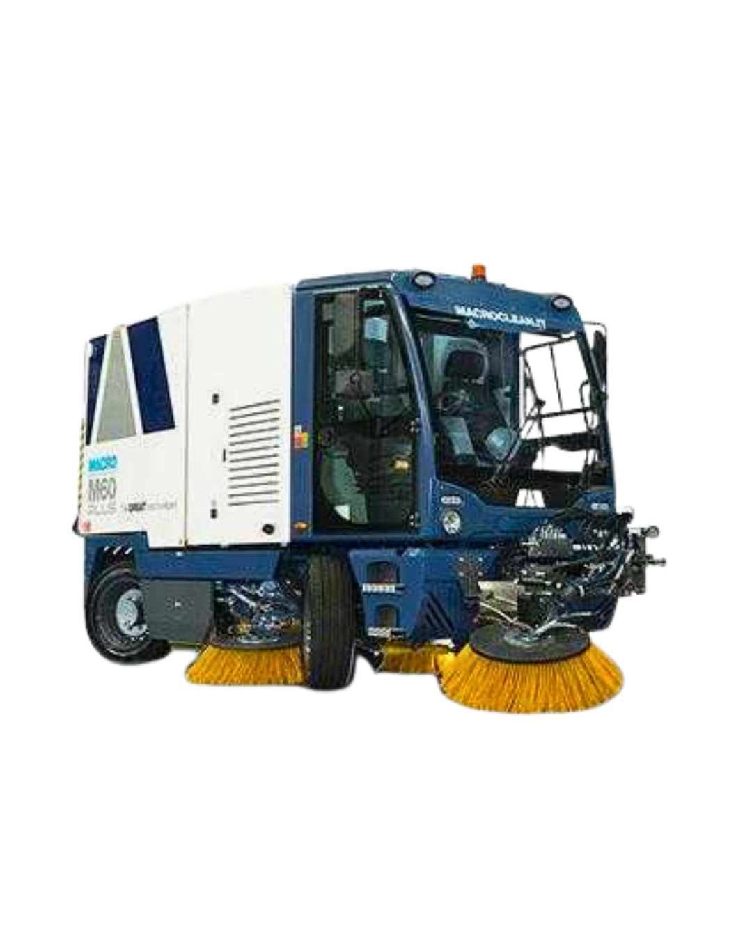 ASC M60 heavy duty mechanical suction road sweeper