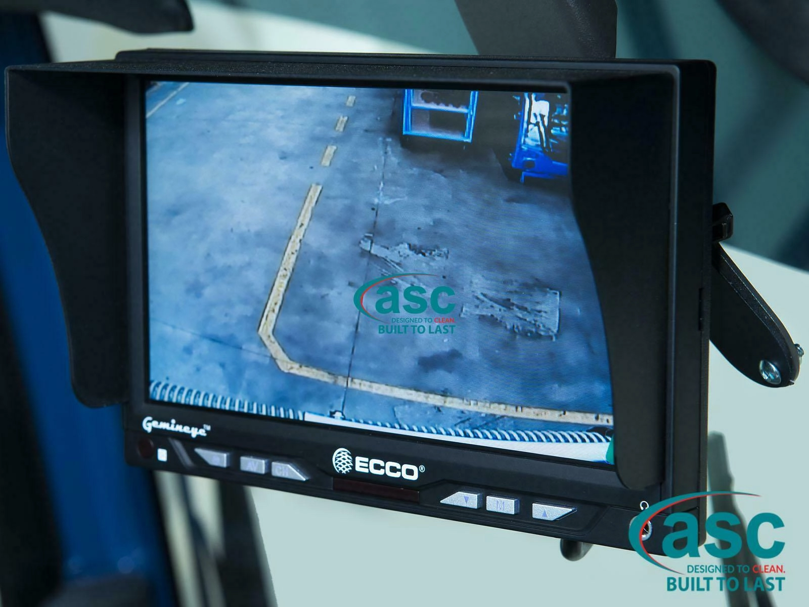 ASC MACRO M40 street sweeper
