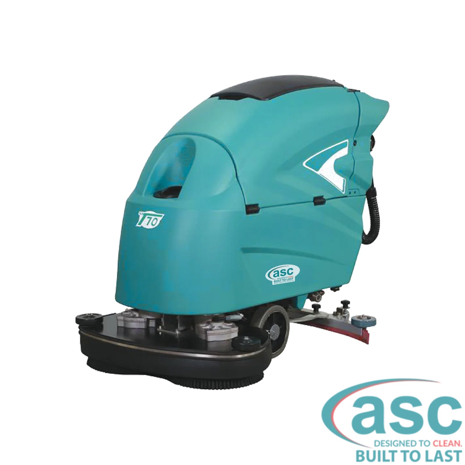 ASC T70 walk-behind scrubber